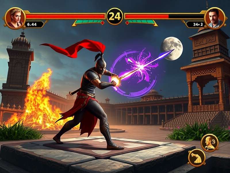 Mighty Vijayanagara Fighter strategy guide