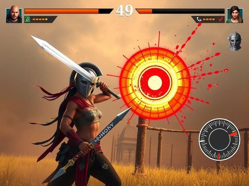 Mighty Vijayanagara Fighter combat system